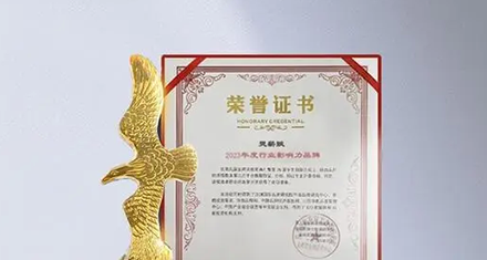 喜报！灵薪赋荣获“年度行业影响力品牌”奖